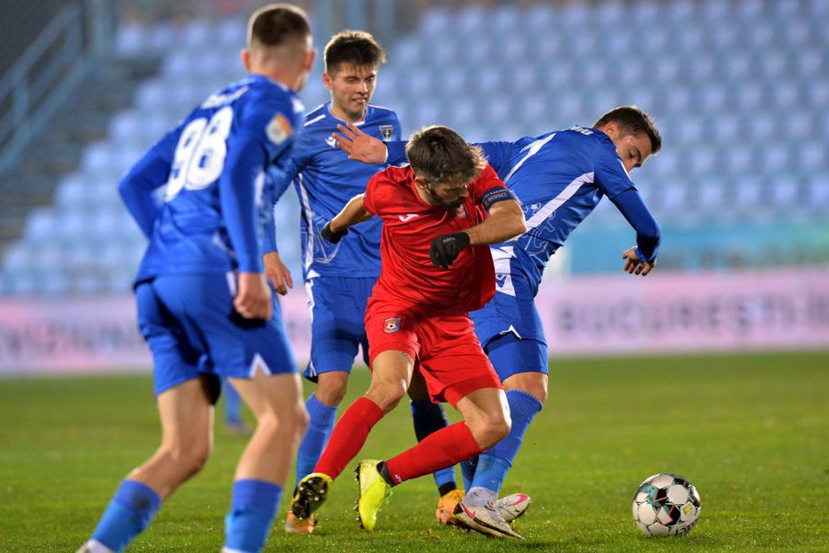 VOLUNTARI - CHINDIA 0-2. FOTO Trupa lui Săndoi e pe loc de play-off!