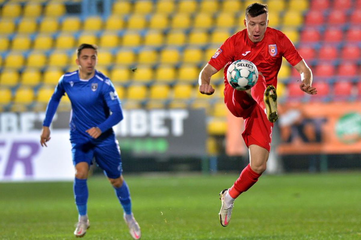 VOLUNTARI - CHINDIA 0-2. FOTO Trupa lui Săndoi e pe loc de play-off!