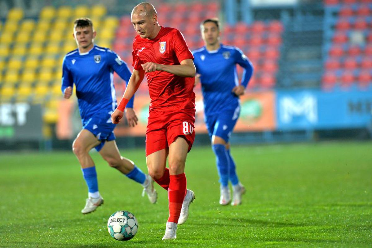 VOLUNTARI - CHINDIA 0-2. FOTO Trupa lui Săndoi e pe loc de play-off!