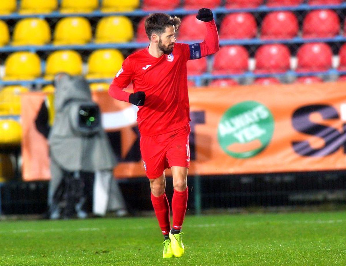 VOLUNTARI - CHINDIA 0-2. FOTO Trupa lui Săndoi e pe loc de play-off!