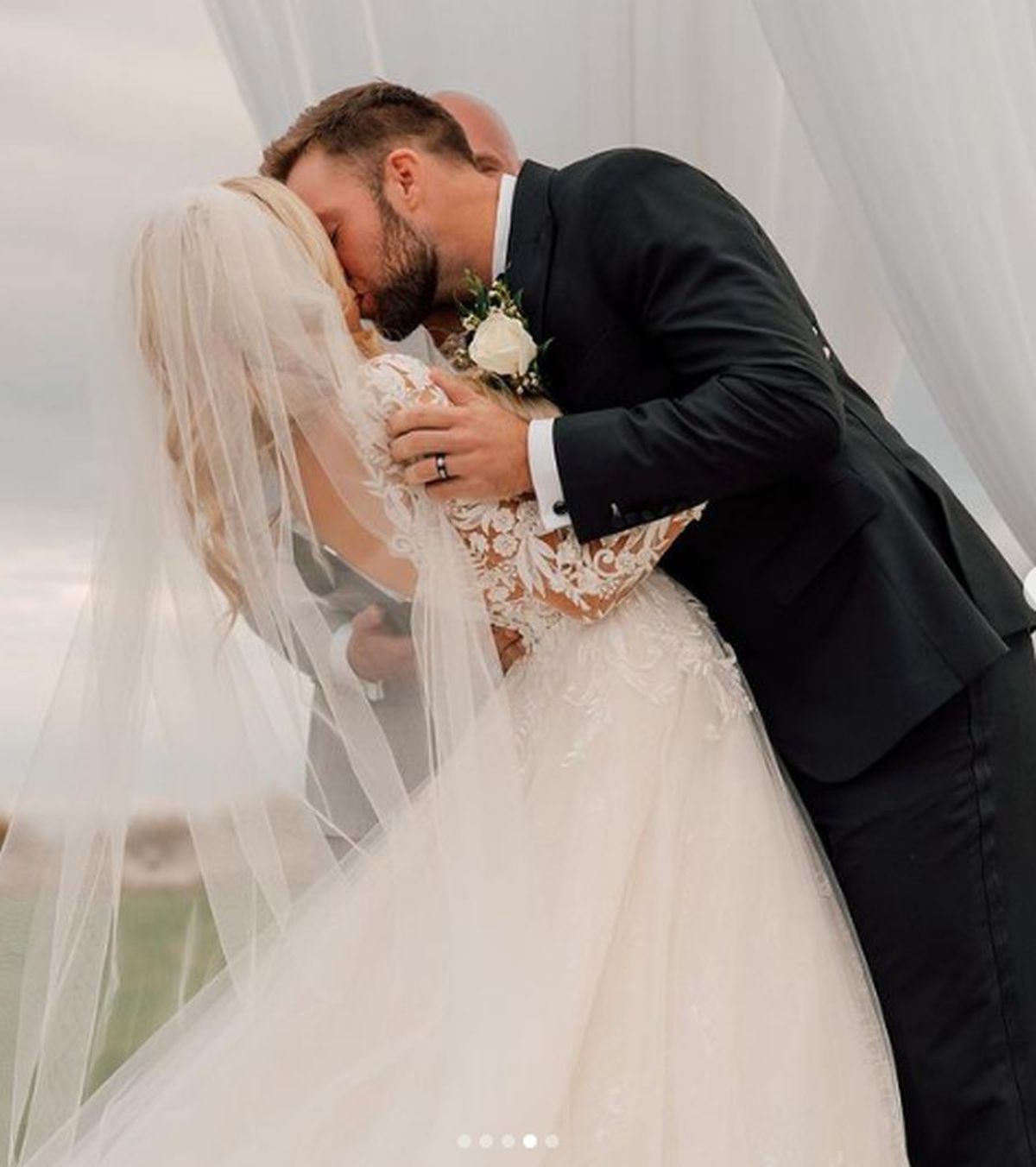 Jack Sock s-a căsătorit cu superba Laura Little