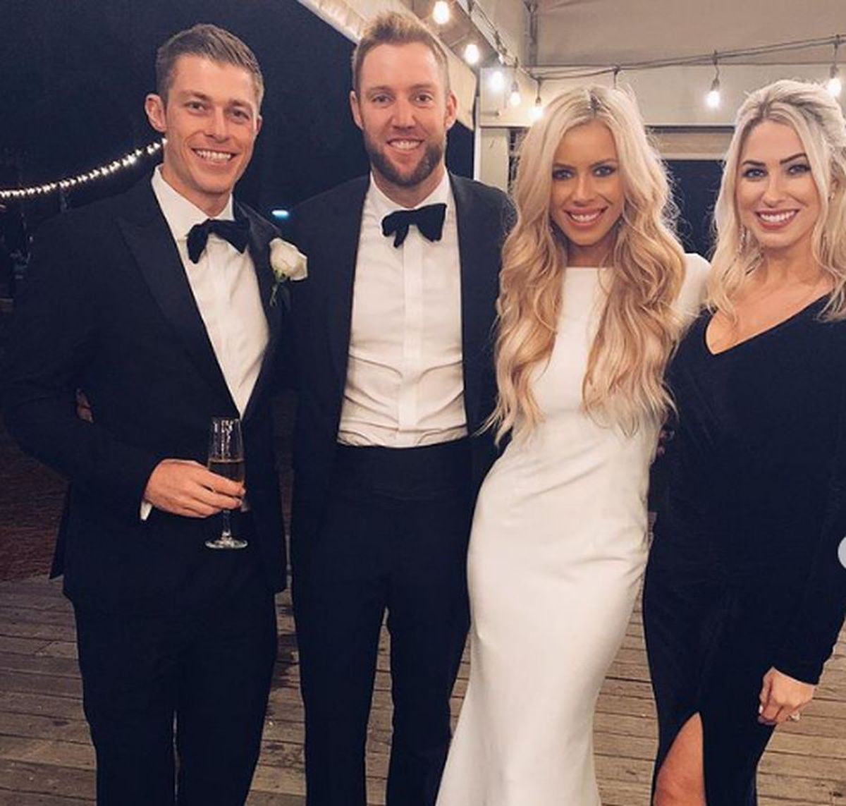 Jack Sock s-a căsătorit cu superba Laura Little