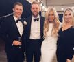 Jack Sock s-a căsătorit cu superba Laura Little. Sursă foto: Instagram