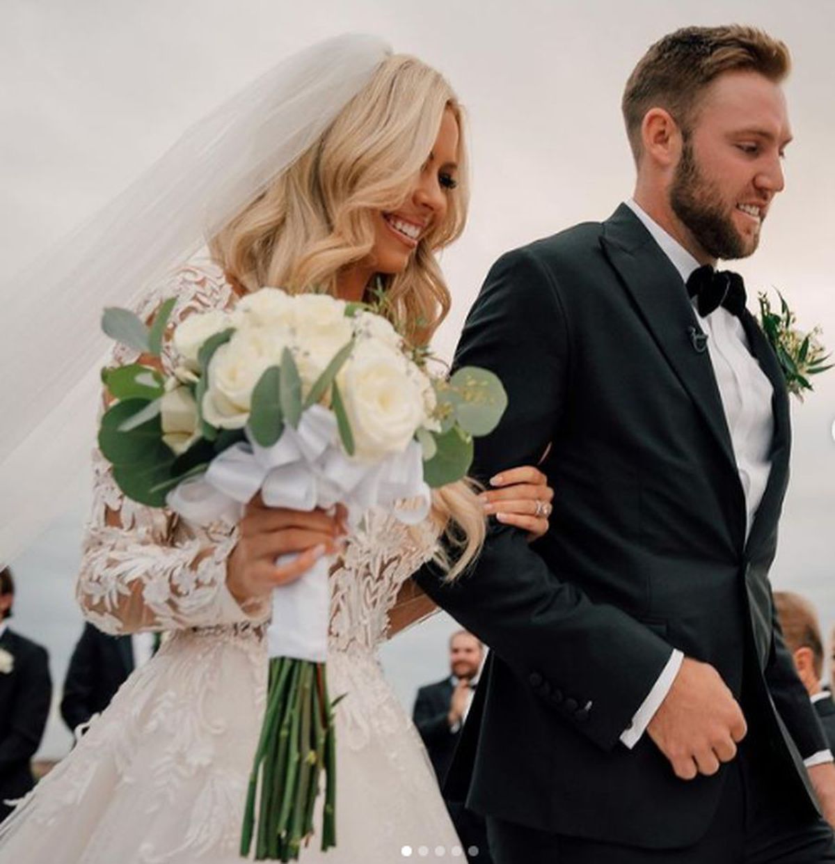 Jack Sock s-a căsătorit cu superba Laura Little