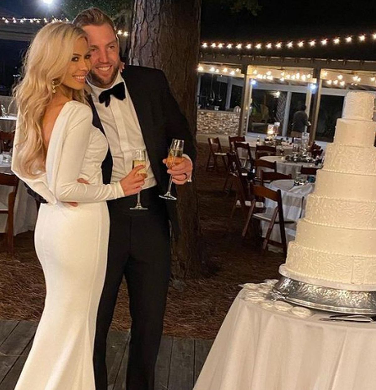 Jack Sock s-a căsătorit cu superba Laura Little