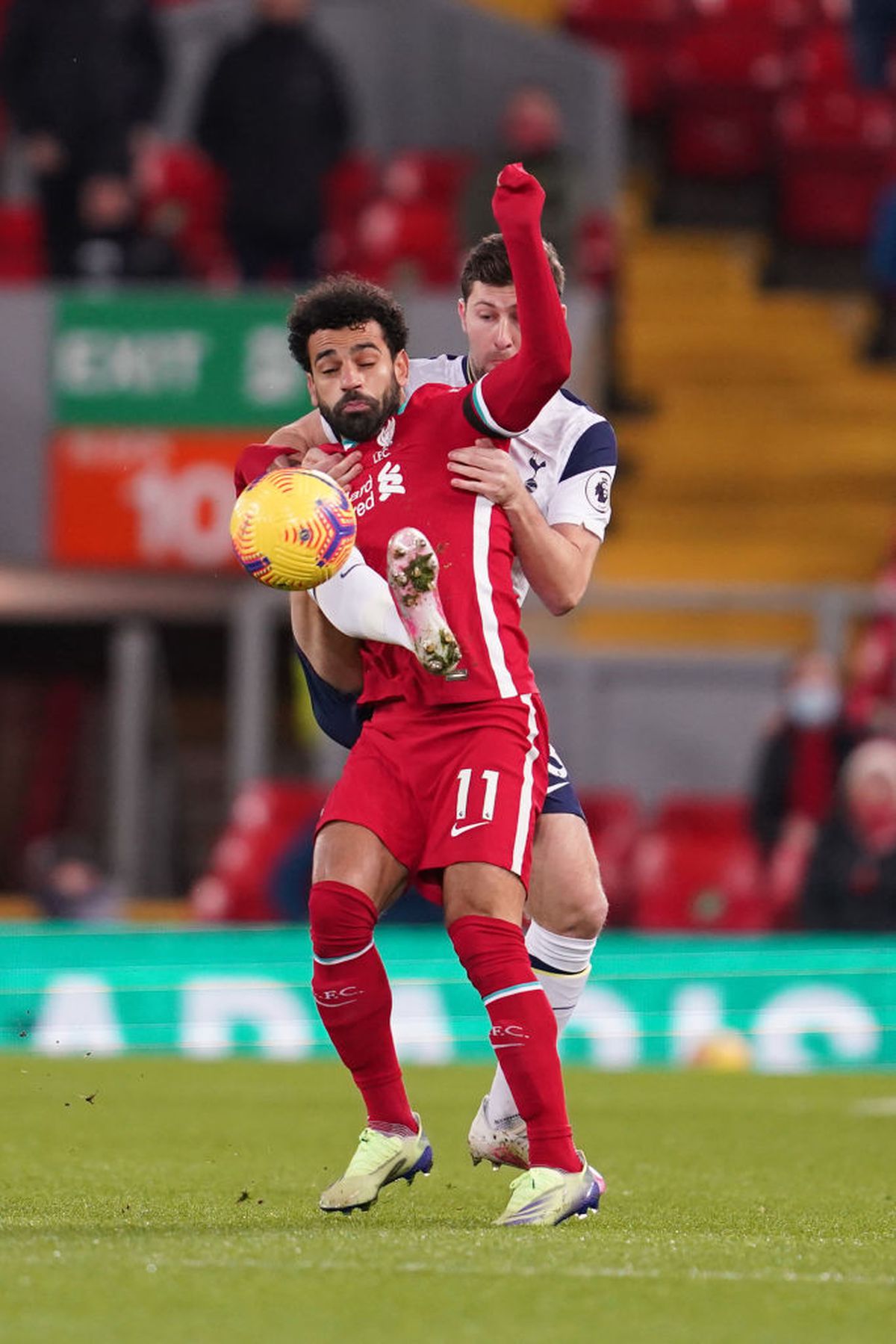 Liverpool - Tottenham 2-1 » Fotoliul de lider, „arestat” de campioană cu un gol în minutul 90!