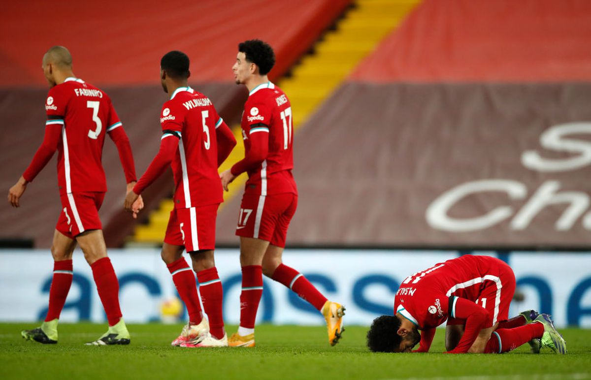 Liverpool - Tottenham 2-1 » Fotoliul de lider, „arestat” de campioană cu un gol în minutul 90!