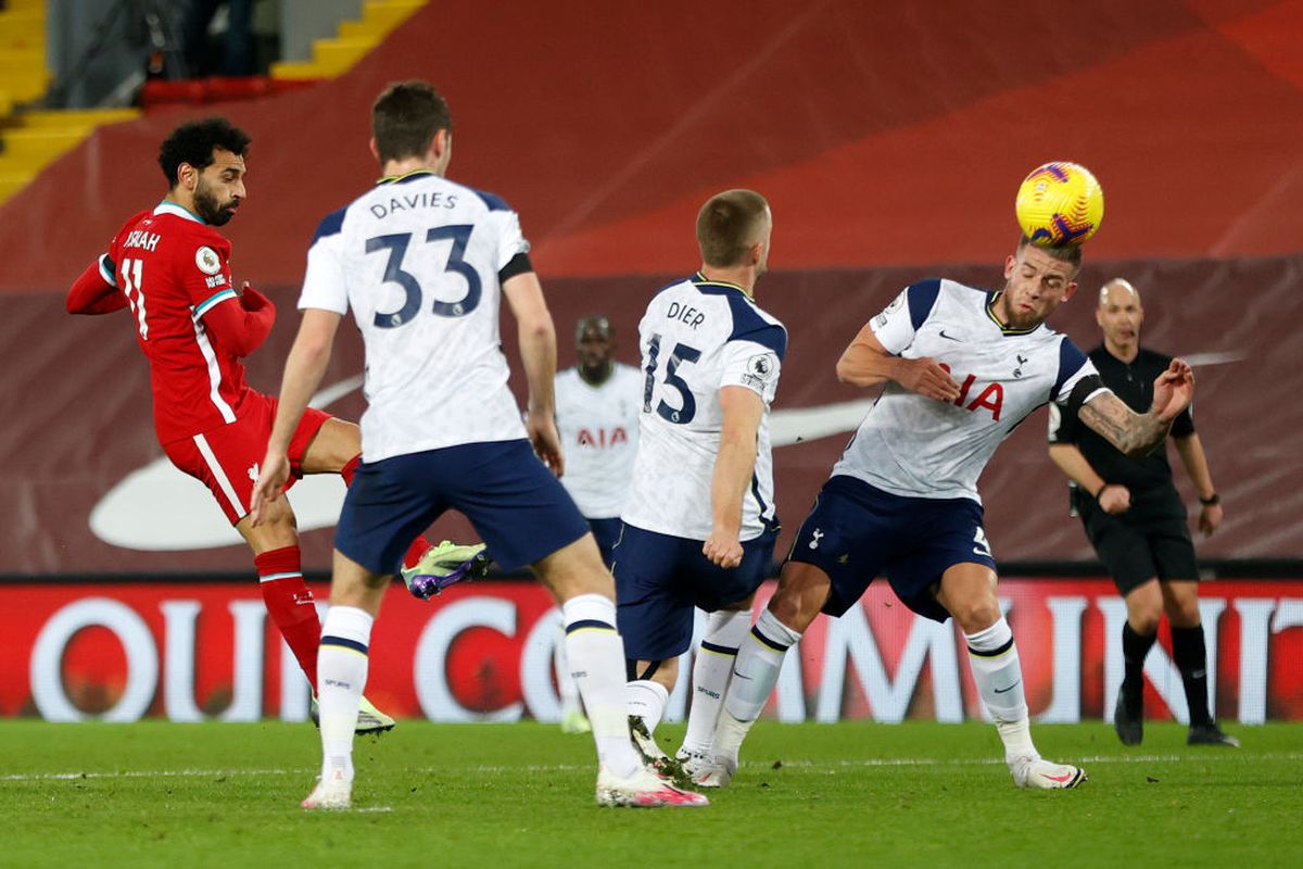 Liverpool - Tottenham 2-1 » Fotoliul de lider, „arestat” de campioană cu un gol în minutul 90!