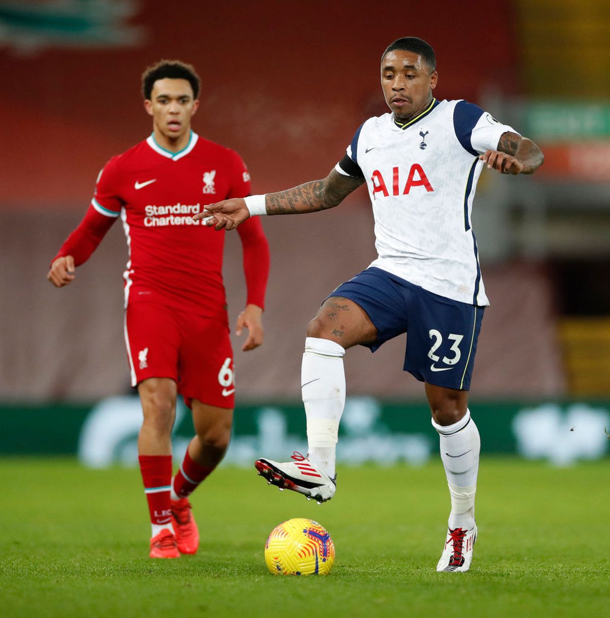 Liverpool - Tottenham 2-1 » Fotoliul de lider, „arestat” de campioană cu un gol în minutul 90!