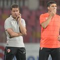 Alin Chița, în dreapta, a fost „secundul” lui Stoican la Dinamo. Sursă foto: GSP