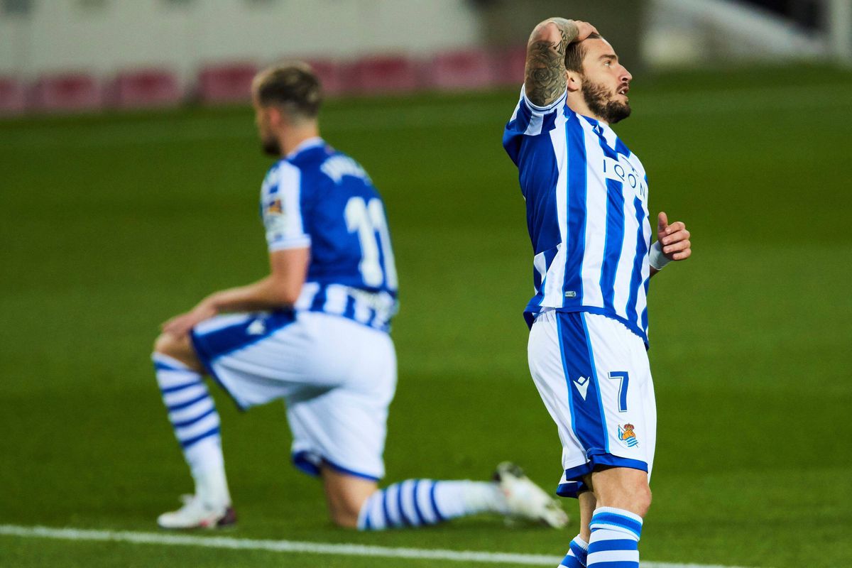 BARCELONA - REAL SOCIEDAD 2-1. FOTO Barcelona, victorie la limită pe teren propriu! Jordi Alba și De Jong, eroii catalanilor