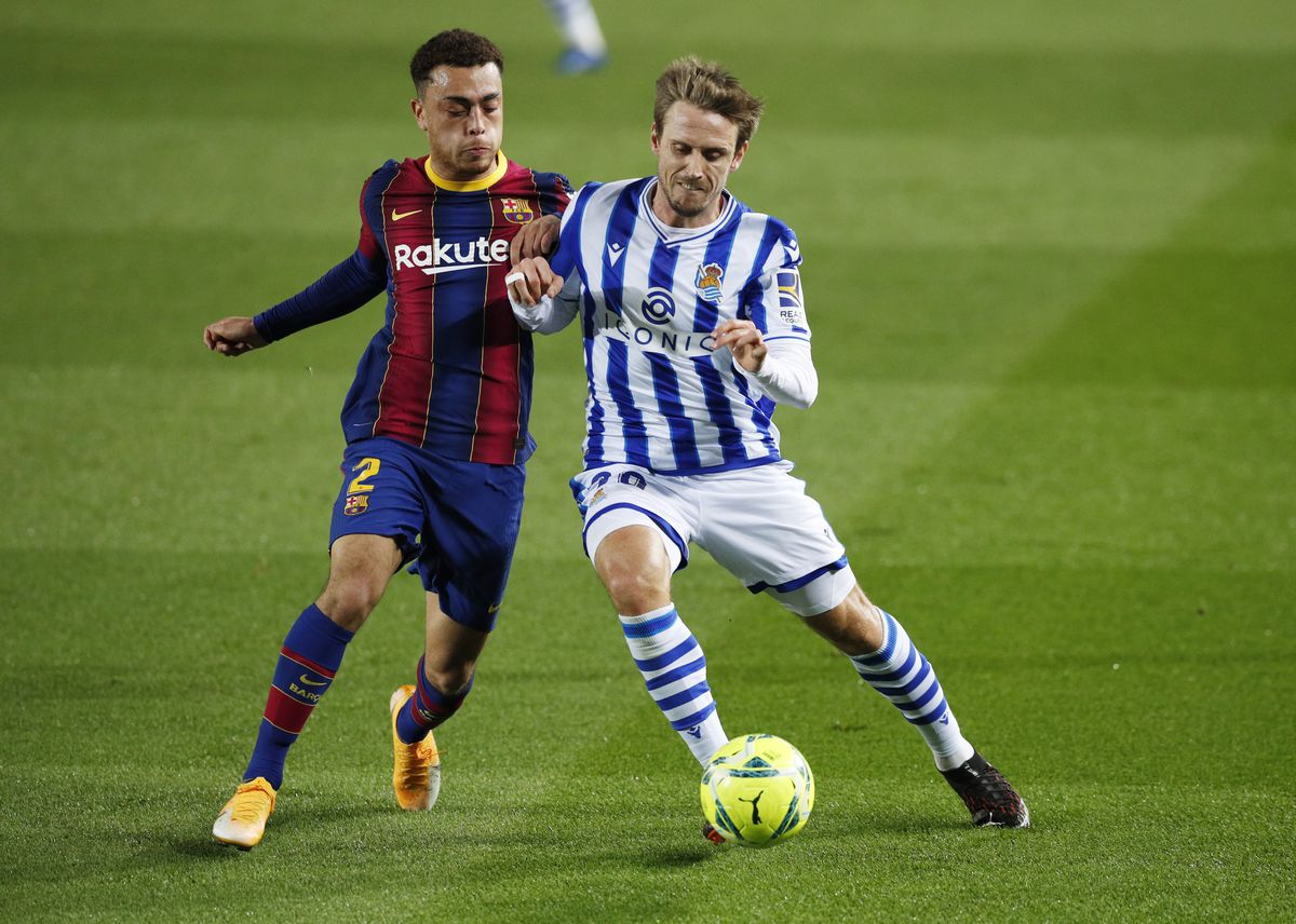 BARCELONA - REAL SOCIEDAD 2-1. FOTO Barcelona, victorie la limită pe teren propriu! Jordi Alba și De Jong, eroii catalanilor