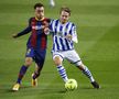 BARCELONA - REAL SOCIEDAD 2-1. FOTO Barcelona, victorie la limită pe teren propriu! Jordi Alba și De Jong, eroii catalanilor