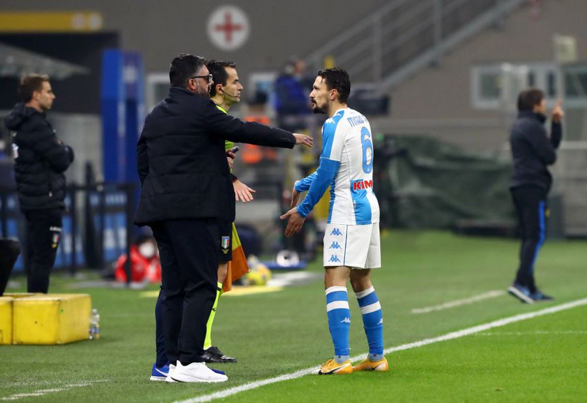 Gennaro Gattuso, furibund după înfrângere: „Numai în Italia ești eliminat pentru «vaffanculo»”. Suferința antrenorului