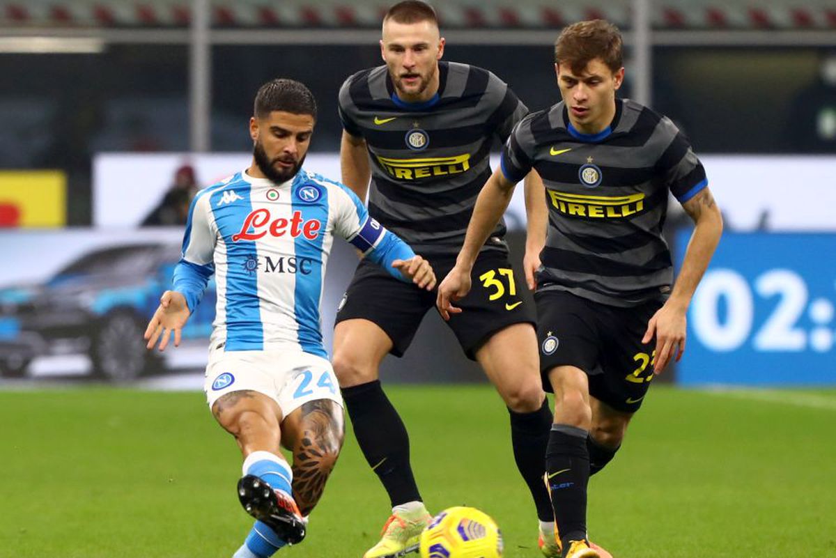 Inter - Napoli, derby în Serie A - 12/16/2020