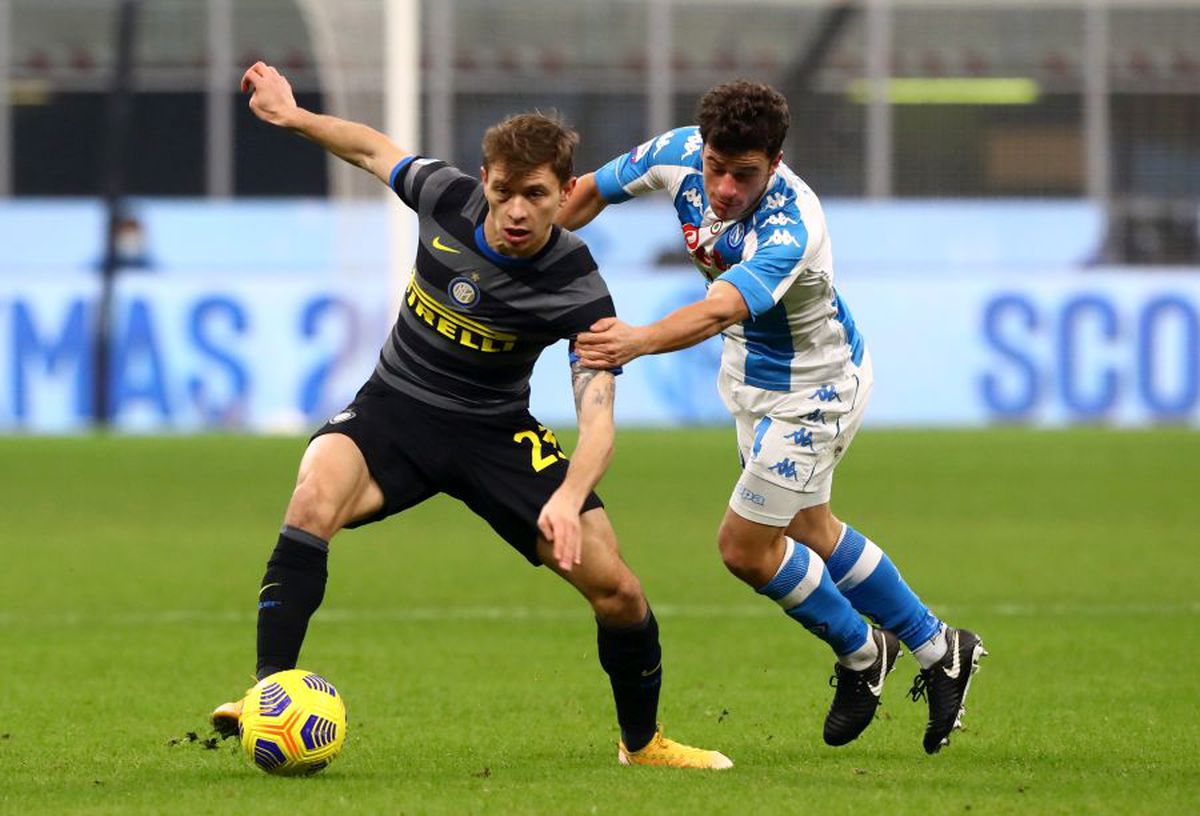 Inter Milano - Napoli 1-0. FOTO 5 victorii la rând pentru Inter, iar lupta pentru titlu în Serie A devine palpitantă