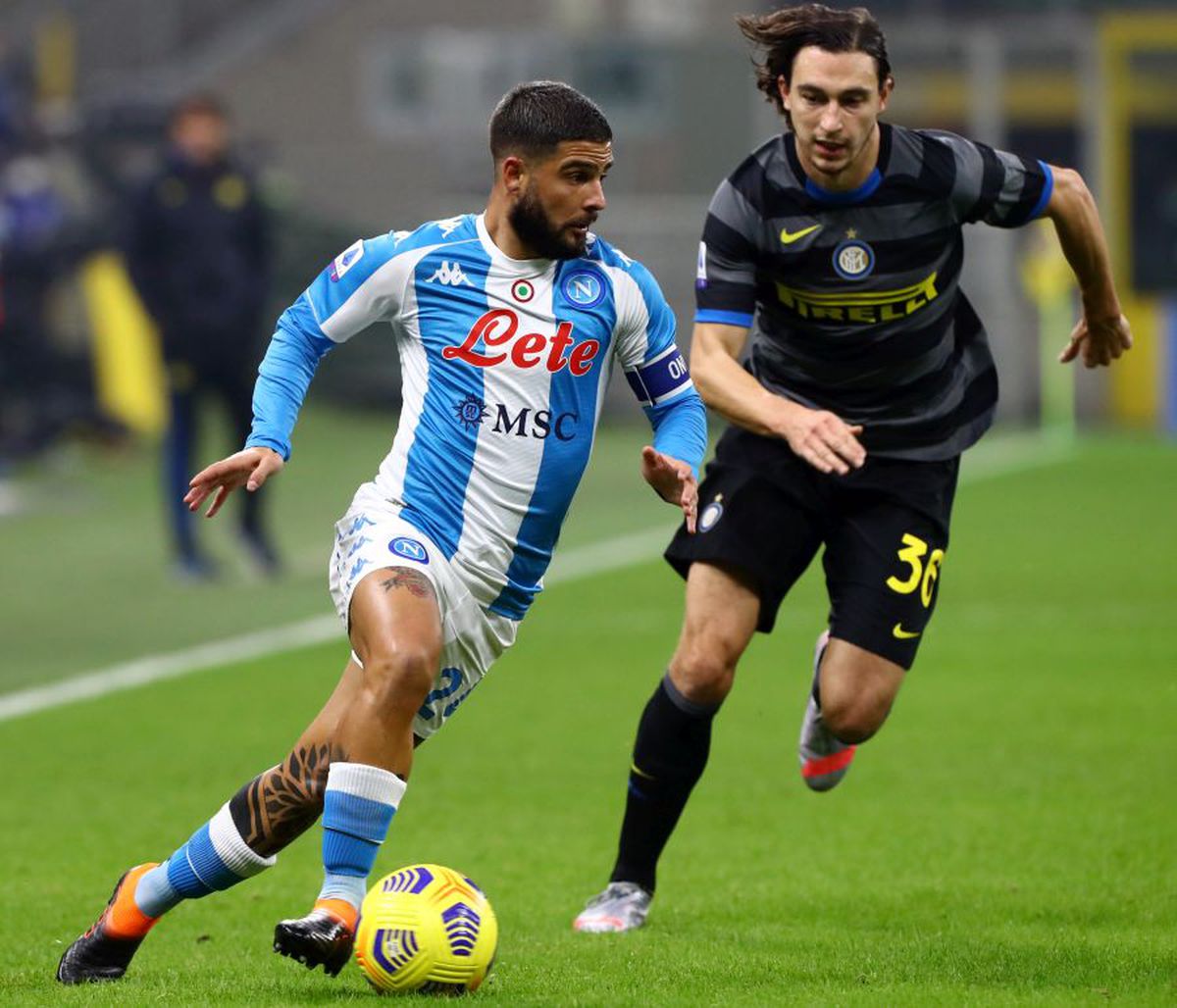 Inter - Napoli, derby în Serie A - 12/16/2020