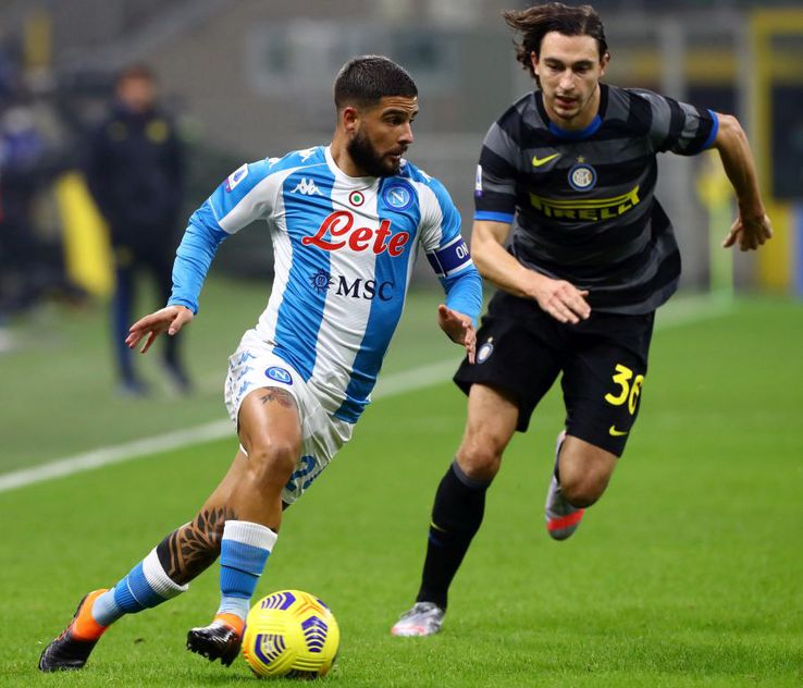 Inter - Napoli. foto: Guliver/Getty Images