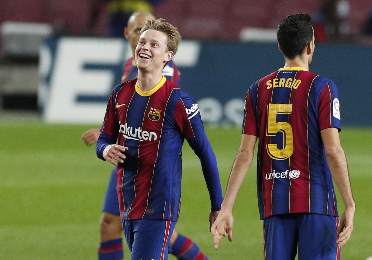 Barcelona - Real Sociedad - La Liga. 16.12.2020