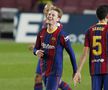 BARCELONA - REAL SOCIEDAD 2-1. FOTO Barcelona, victorie la limită pe teren propriu! Jordi Alba și De Jong, eroii catalanilor