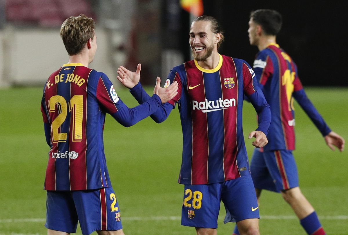 BARCELONA - REAL SOCIEDAD 2-1. FOTO Barcelona, victorie la limită pe teren propriu! Jordi Alba și De Jong, eroii catalanilor