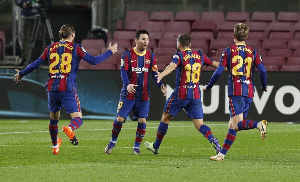 BARCELONA - REAL SOCIEDAD 2-1. FOTO Barcelona, victorie la limită pe teren propriu! Jordi Alba și De Jong, eroii catalanilor