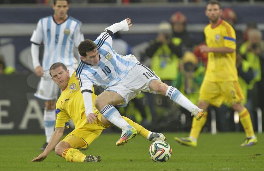 Jucătorul român care l-a marcat pe Leo Messi: „Vai! Să vă spun ce regret am legat de acel meci”