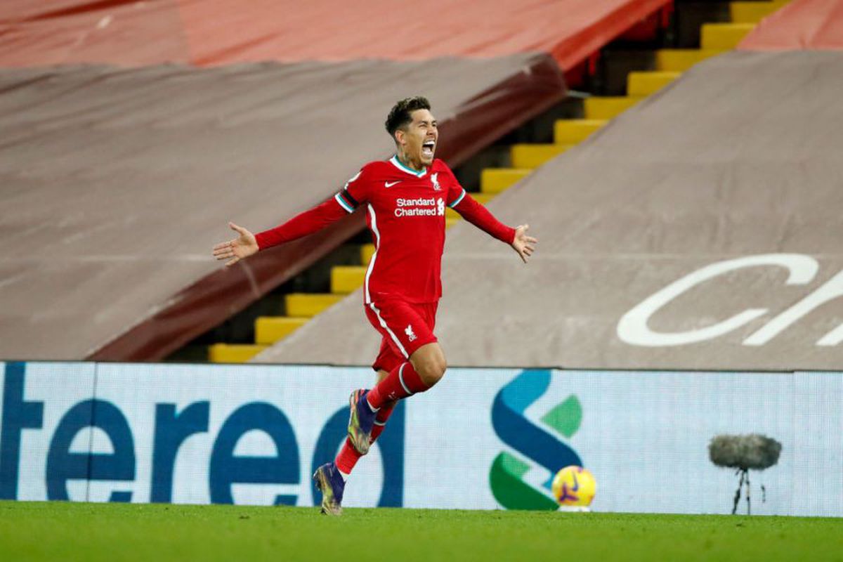 Liverpool - Tottenham 2-1 » Fotoliul de lider, „arestat” de campioană cu un gol în minutul 90!