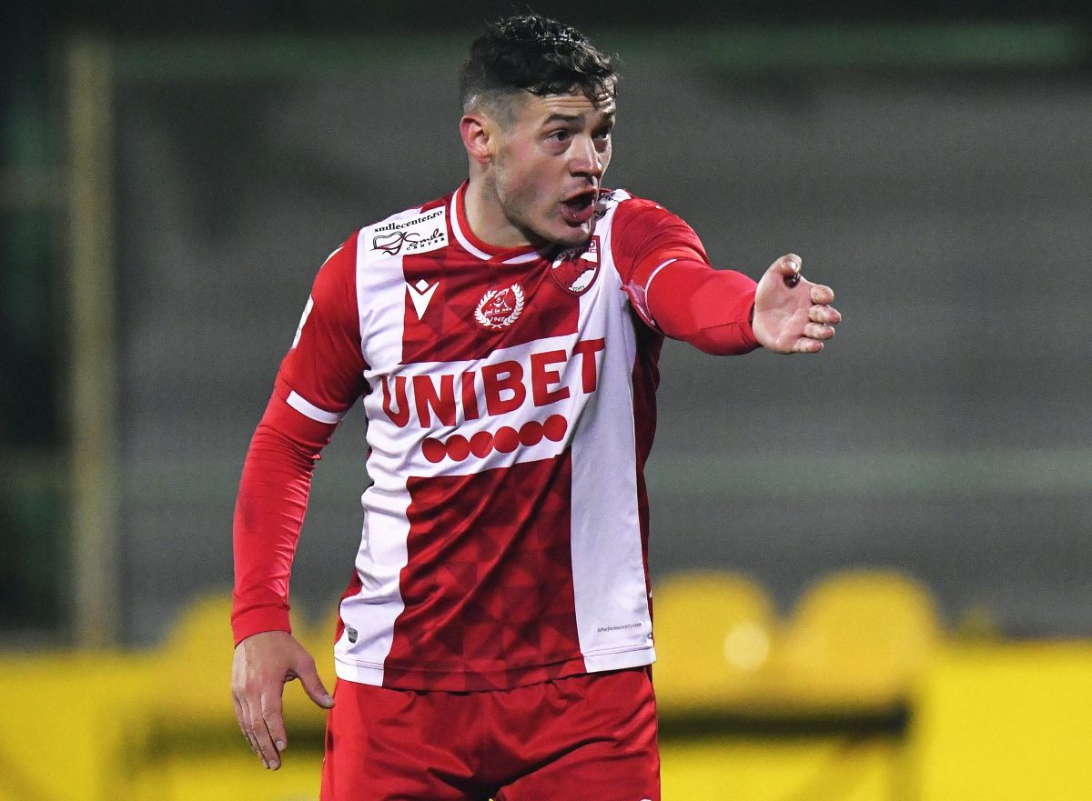 Ianis Zicu, scos din sărite de Dinamo: „E haotic tot ce se întâmplă acolo!”