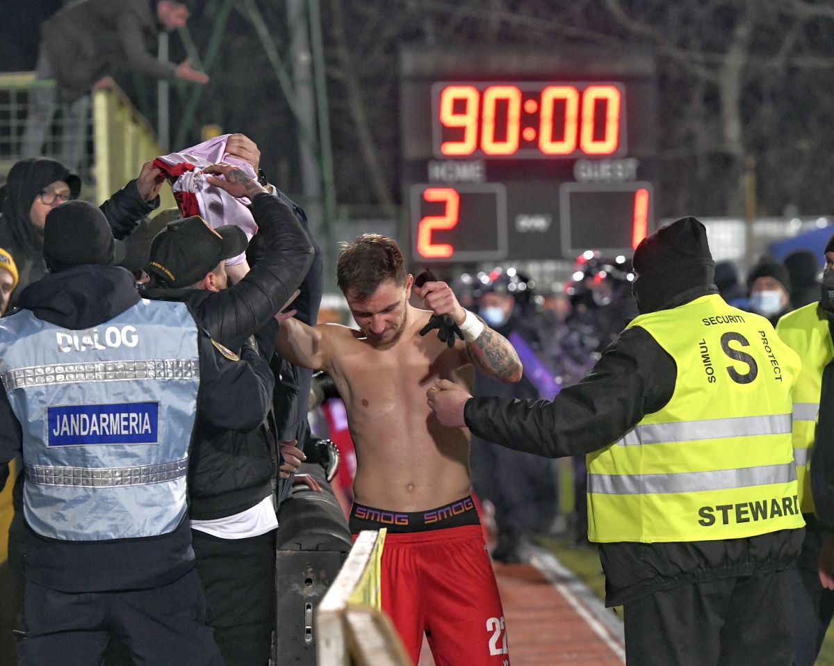 Ianis Zicu, scos din sărite de Dinamo: „E haotic tot ce se întâmplă acolo!”