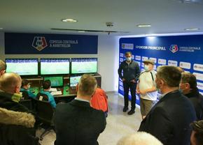 Sistemul VAR, prezentat echipelor din Liga 1: „A fost interesant. Vor mai exista discuții” » Kyros Vassaras a participat și el
