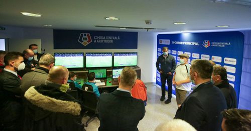 Sistemul VAR, prezentat echipelor din Liga 1
Foto:frf.ro