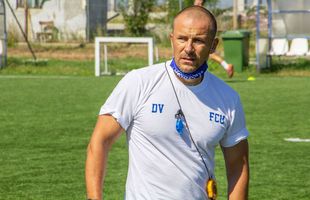 Chindia - FCU Craiova 0-3. Dan Vasilică: „Sunt jucători care nici nu ştiu sa se bucure”