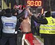 Deian Sorescu a fost dezbrăcat de fanii lui Dinamo, foto: Cristi Preda/GSP