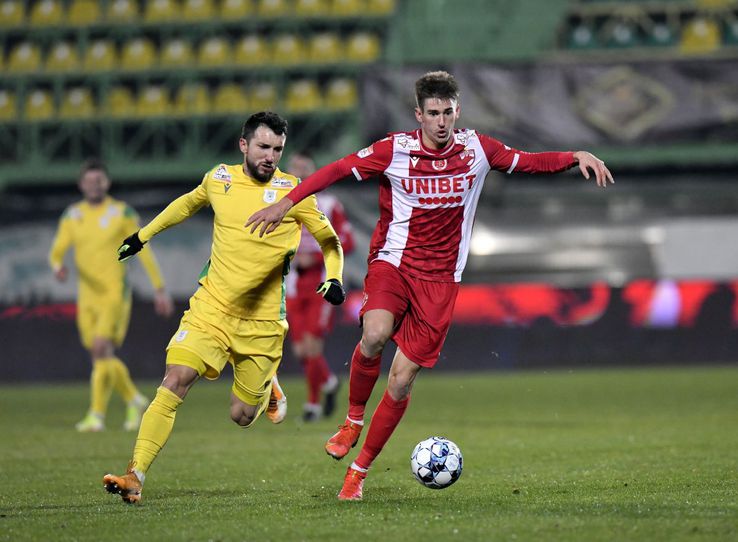 Dinamo a pierdut cu CS Mioveni, scor 1-2, foto: Cristi Preda/GSP