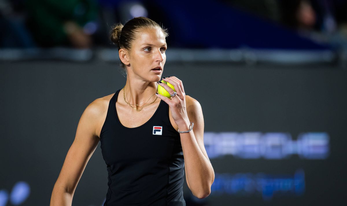 Karolina Pliskova se bucură de o nouă viață