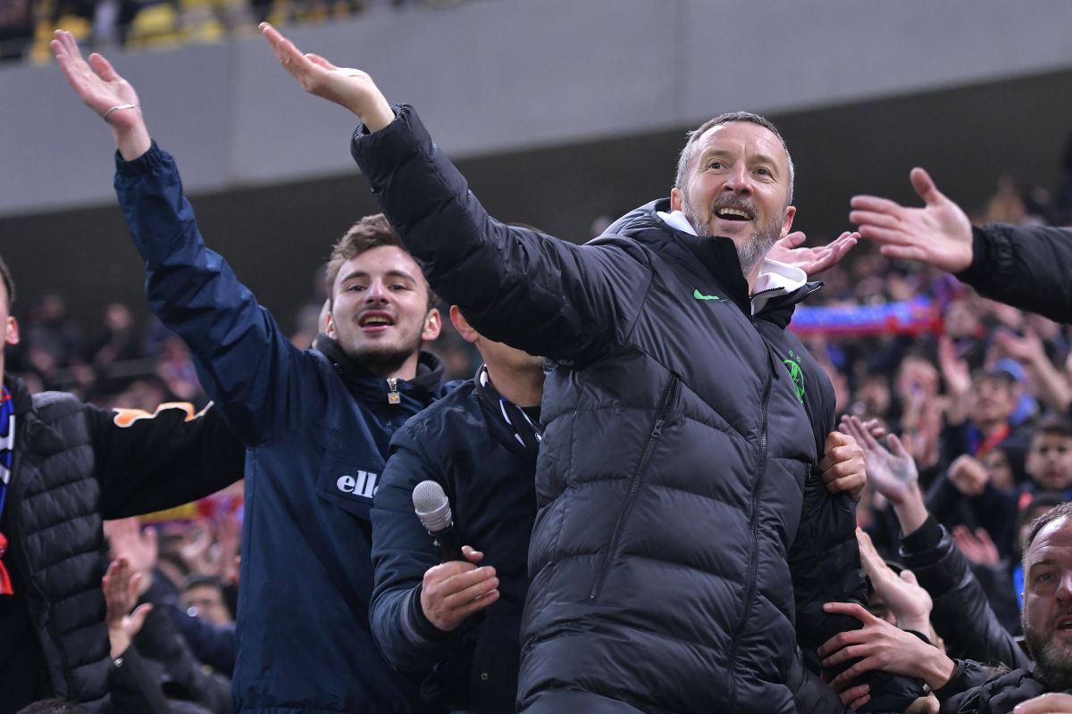 MM Stoica, dezlănțuit! Gestul managerului de la FCSB, după victoria-șampanie cu Rapid