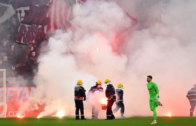 Amenzi usturătoare pentru debandanda de pe Arena Națională + 5 dosare penale