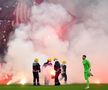 Atmosfera iresporabilă de la FCSB - Rapid / foto: Raed Krishan