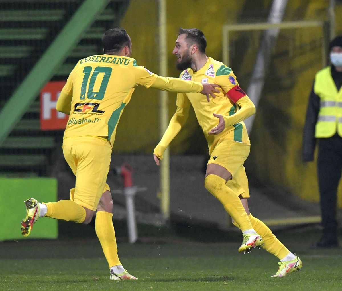 FOTO CS Mioveni - Dinamo