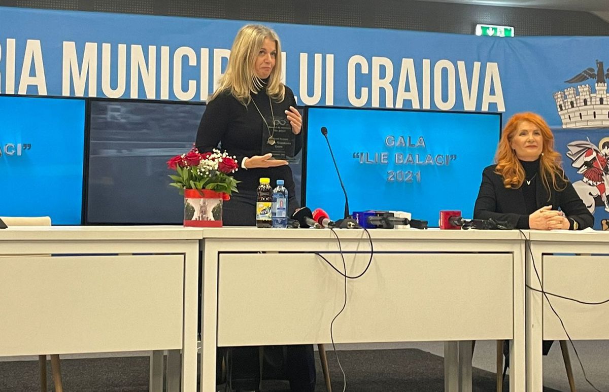 Gala „Ilie Balaci” 2021 » Laureații fotbalului doljean