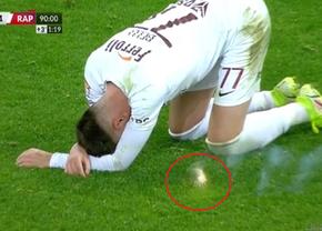 Tragedia evitată în ultimul moment la derby-ul FCSB - Rapid » Ce s-a întâmplat în prelungiri