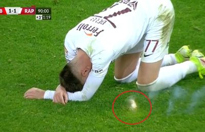 Tragedia evitată în ultimul moment la derby-ul FCSB - Rapid » Ce s-a întâmplat în prelungiri