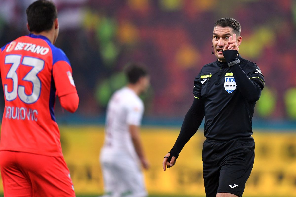Gigi Becali are două nemulțumiri față de arbitrajul lui Kovacs din FCSB - Rapid: „Ați mai văzut vreodată așa ceva?”