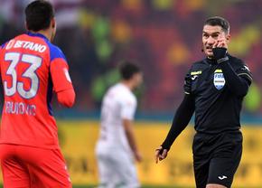 Gigi Becali are două nemulțumiri față de arbitrajul lui Kovacs din FCSB - Rapid: „Ați mai văzut vreodată așa ceva?”