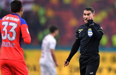 Gigi Becali are două nemulțumiri față de arbitrajul lui Kovacs din FCSB - Rapid: „Ați mai văzut vreodată așa ceva?”