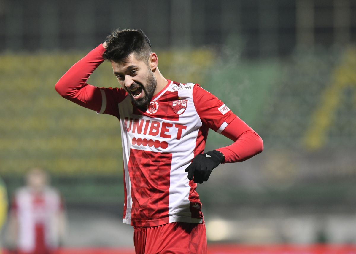 Ianis Zicu, scos din sărite de Dinamo: „E haotic tot ce se întâmplă acolo!”