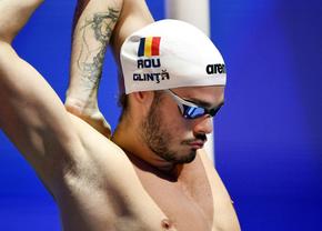 Ultima provocare pe 2021! Robert Glință s-a calificat în semifinale la 100 metri spate, la Mondialele din Abu Dhabi