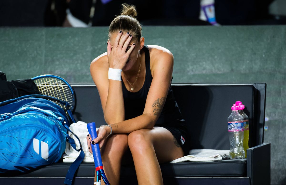 Karolina Pliskova se bucură de o nouă viață