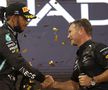 Lewis Hamilton și Christian Horner, după Marele Premiu de la Abu Dhabi / Sursă foto: Guliver/Getty Images